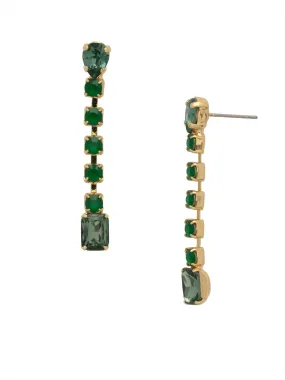 Eva Dangle Earrings - EFN11BGPGO