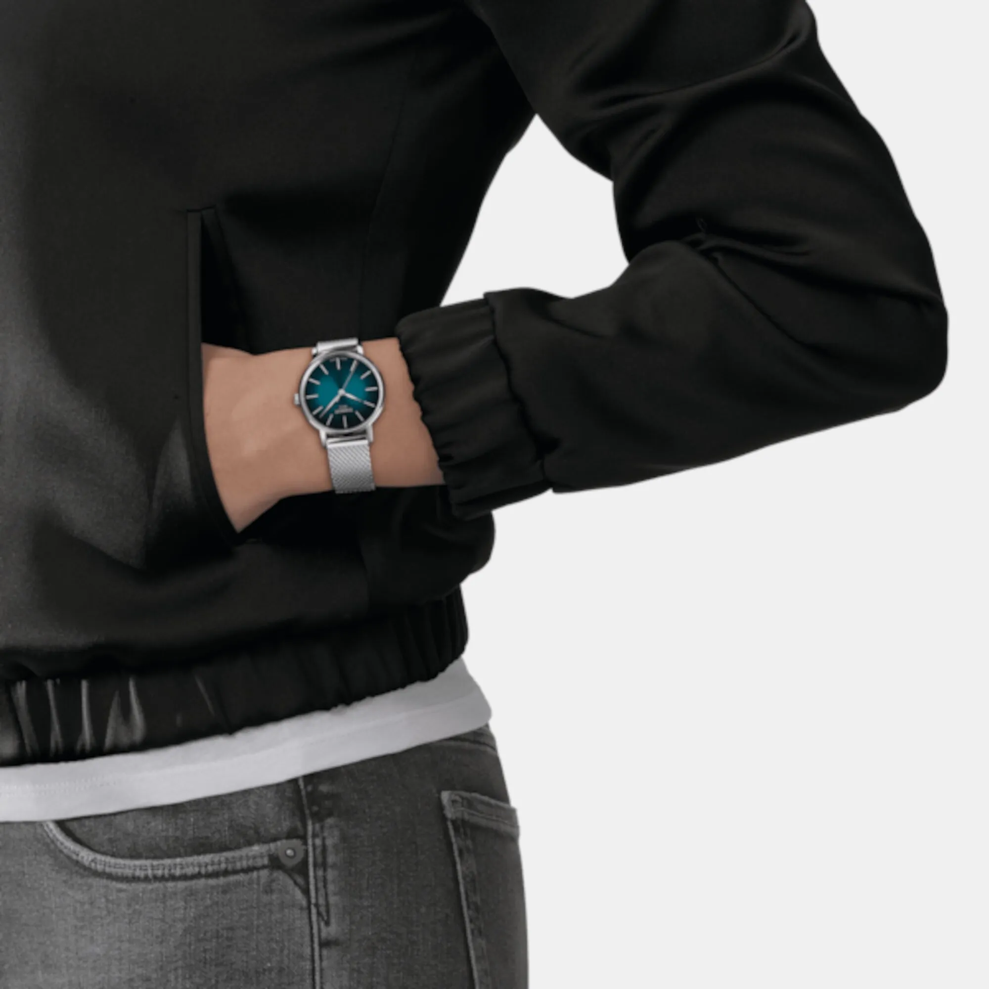 Everytime Unisex Analog Stainless steel Watch T1432101109100