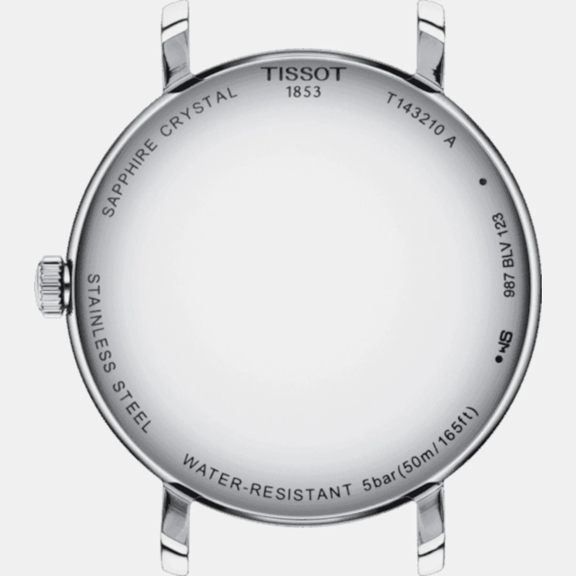 Everytime Unisex Analog Stainless steel Watch T1432101109100