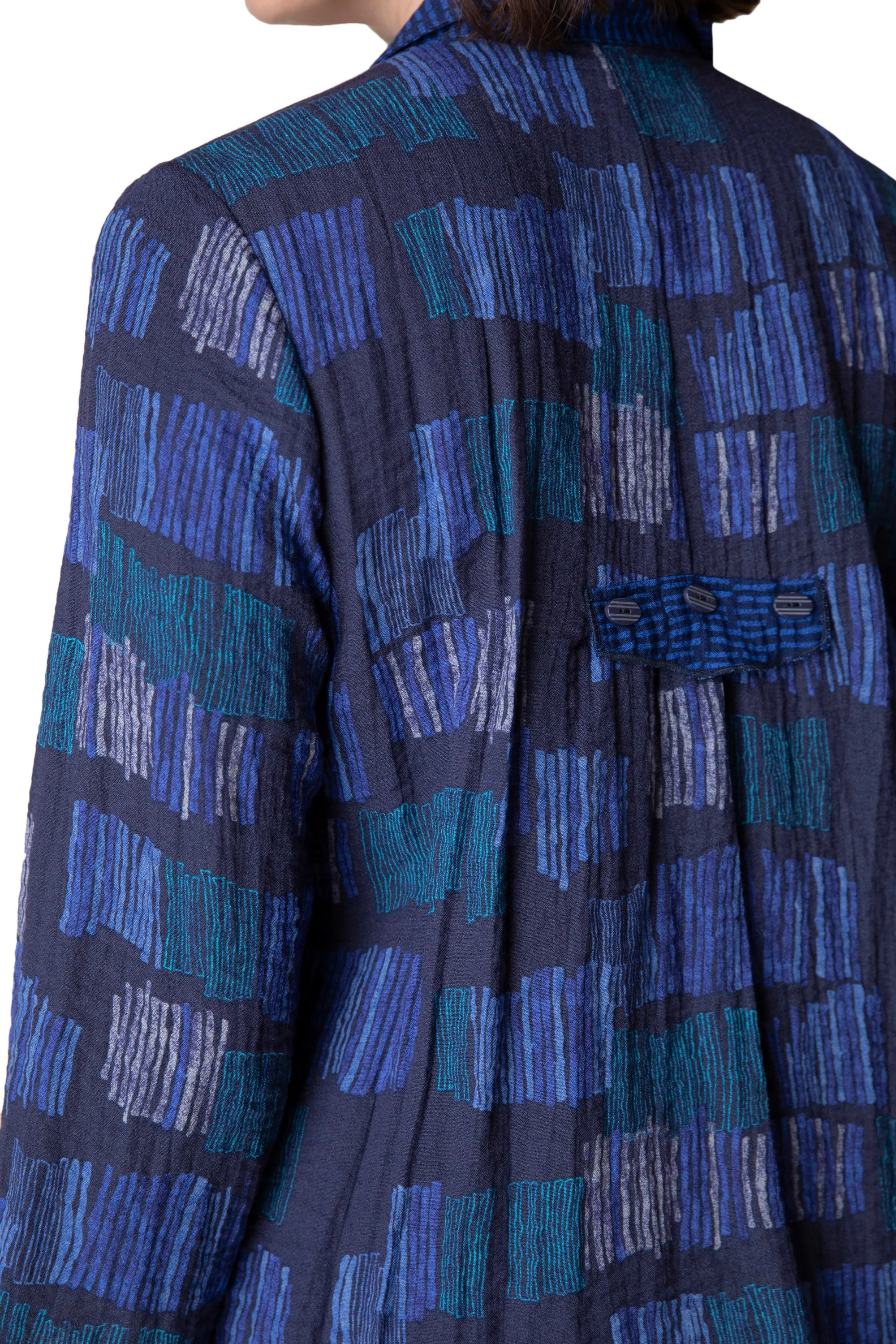 Express Fine Lines Pleat Back Jacket