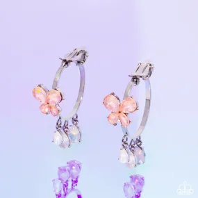 Fairy Fantasy - Orange-Clip-On