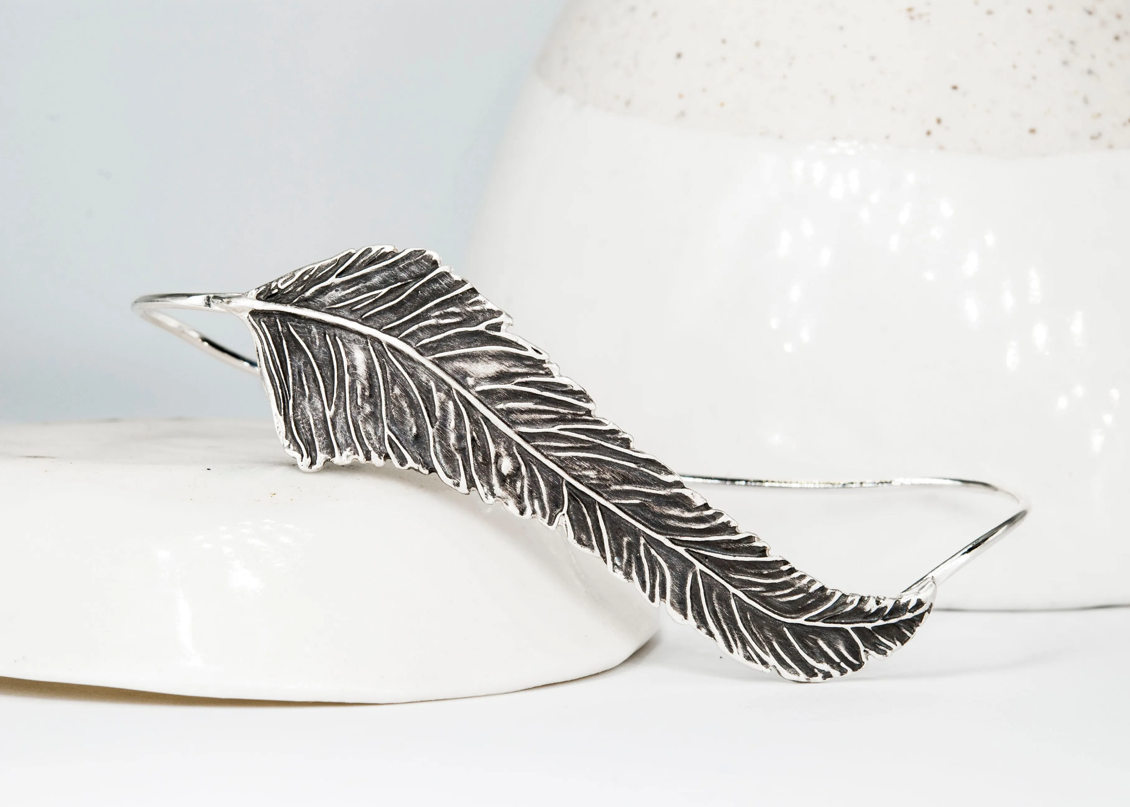 Feather Palm Bracelet
