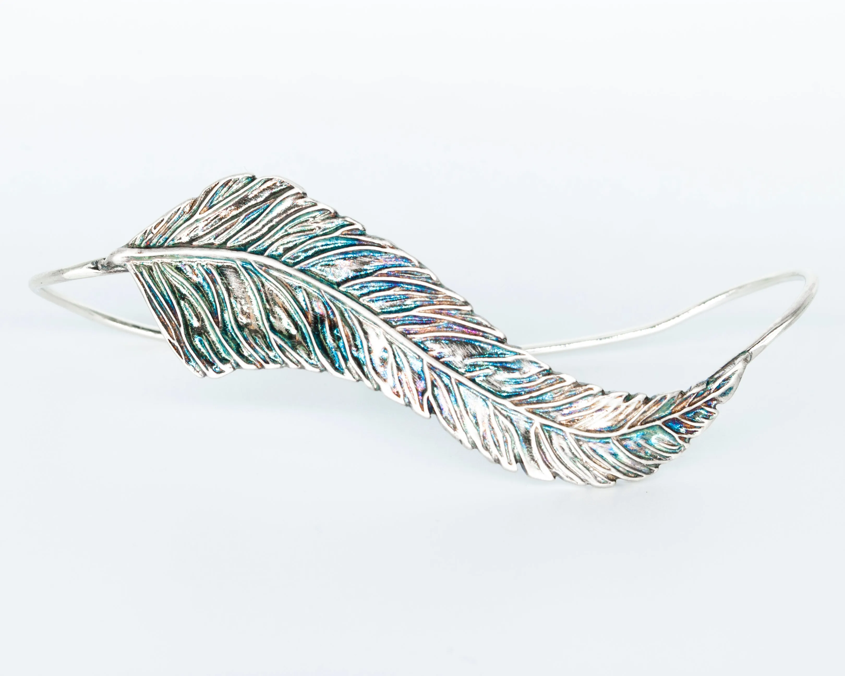 Feather Palm Bracelet