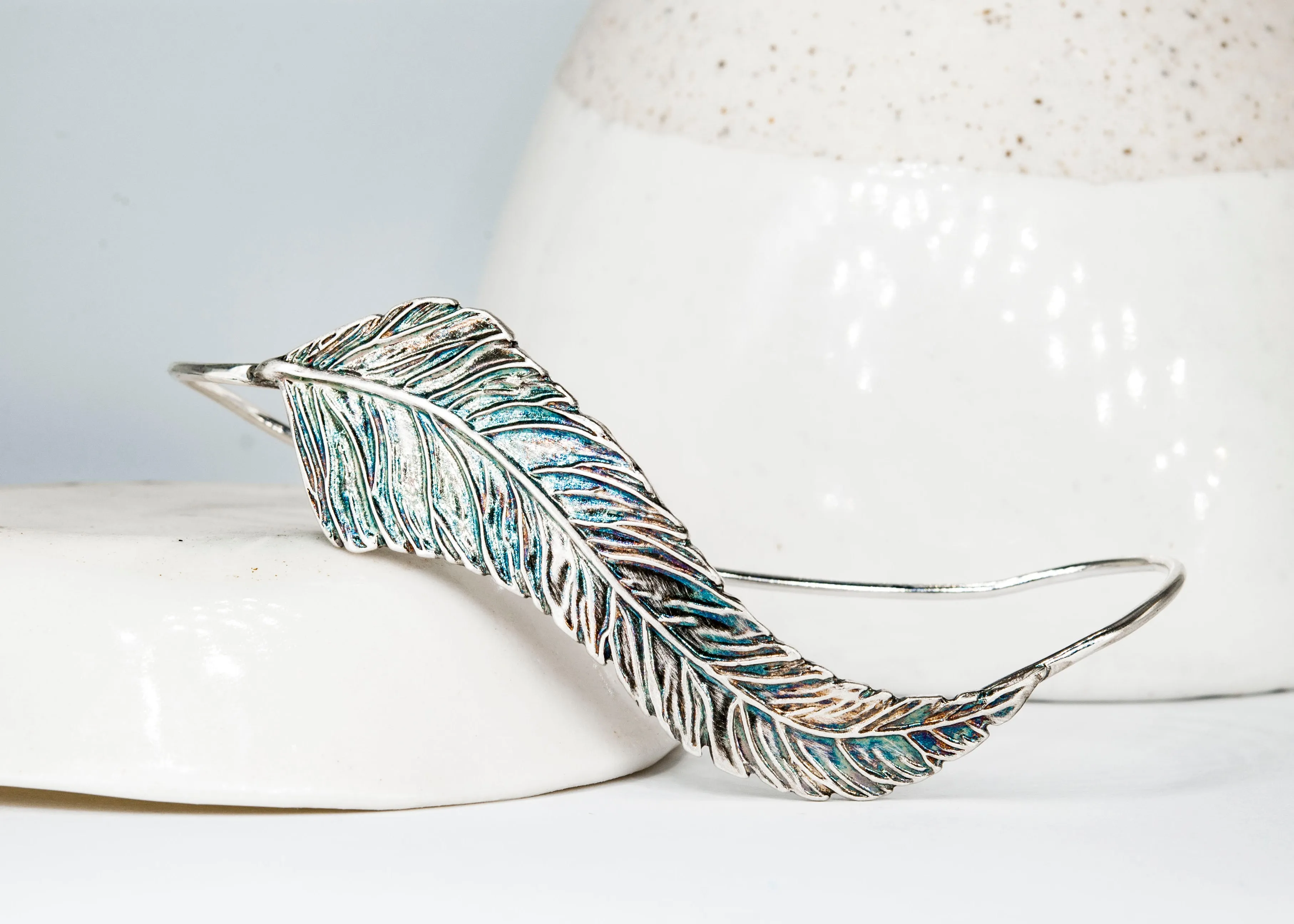 Feather Palm Bracelet