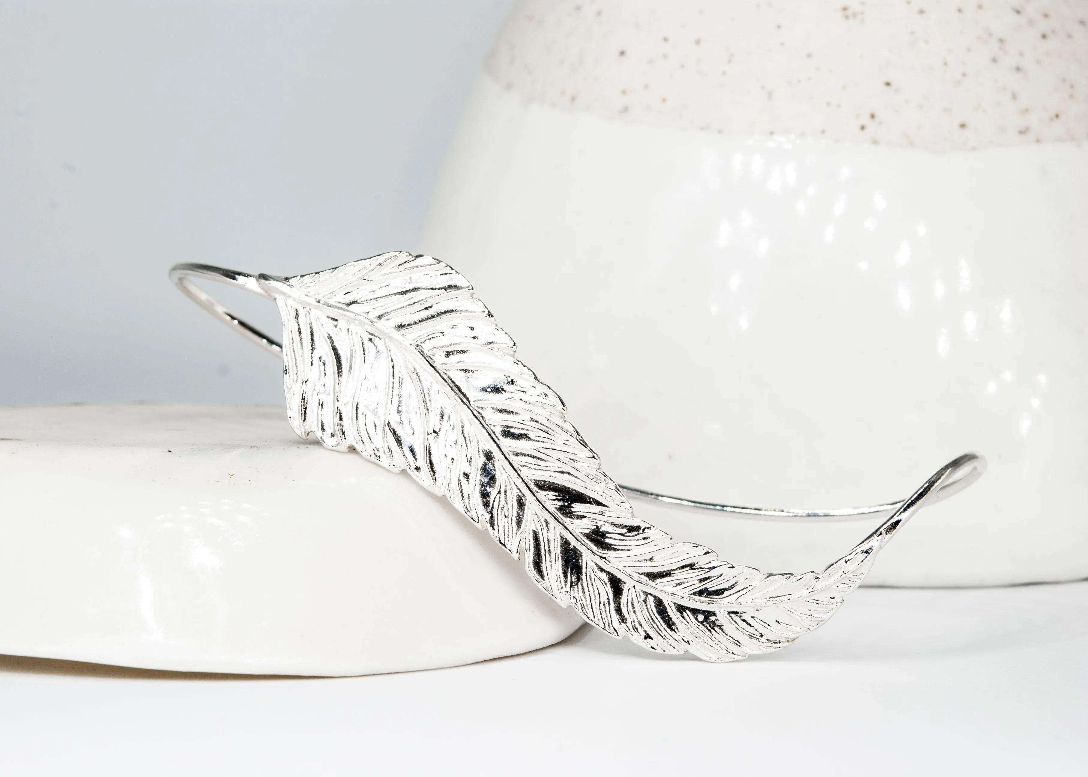 Feather Palm Bracelet