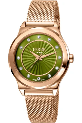 Ferre Milano Fashion Women's FM1L125M0271 34mm Quartz Watch