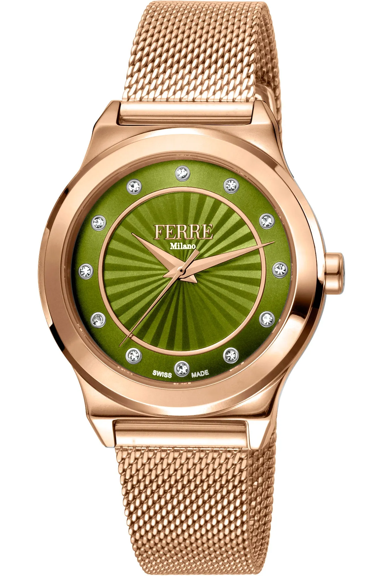 Ferre Milano Fashion Women's FM1L125M0271 34mm Quartz Watch