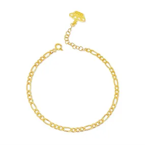 Figaro Chain Bracelet