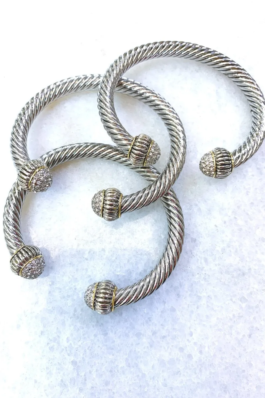 First Class Cable Bracelet