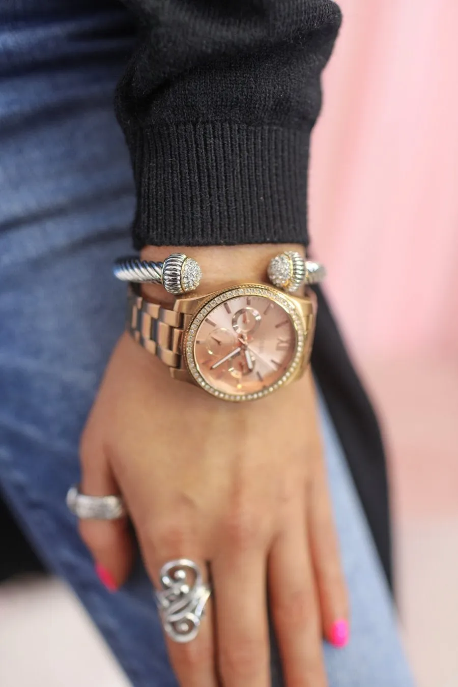 First Class Cable Bracelet