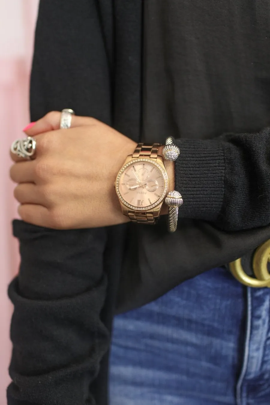 First Class Cable Bracelet