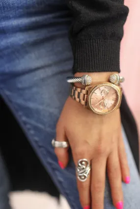 First Class Cable Bracelet