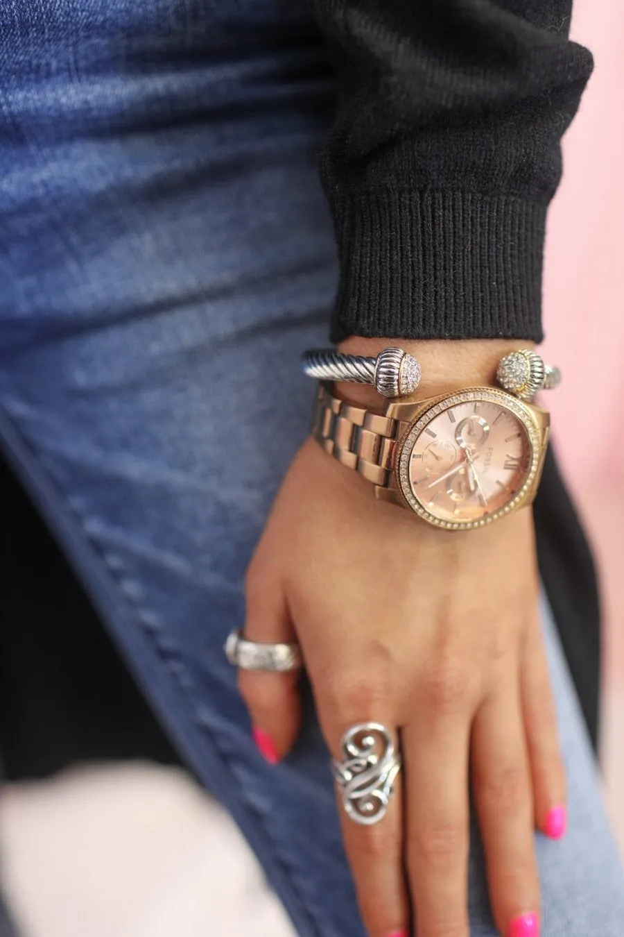 First Class Cable Bracelet