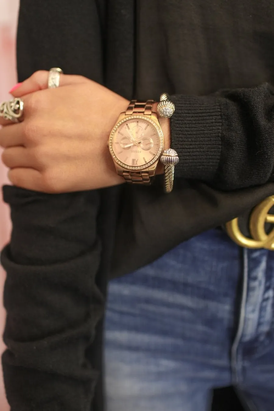 First Class Cable Bracelet