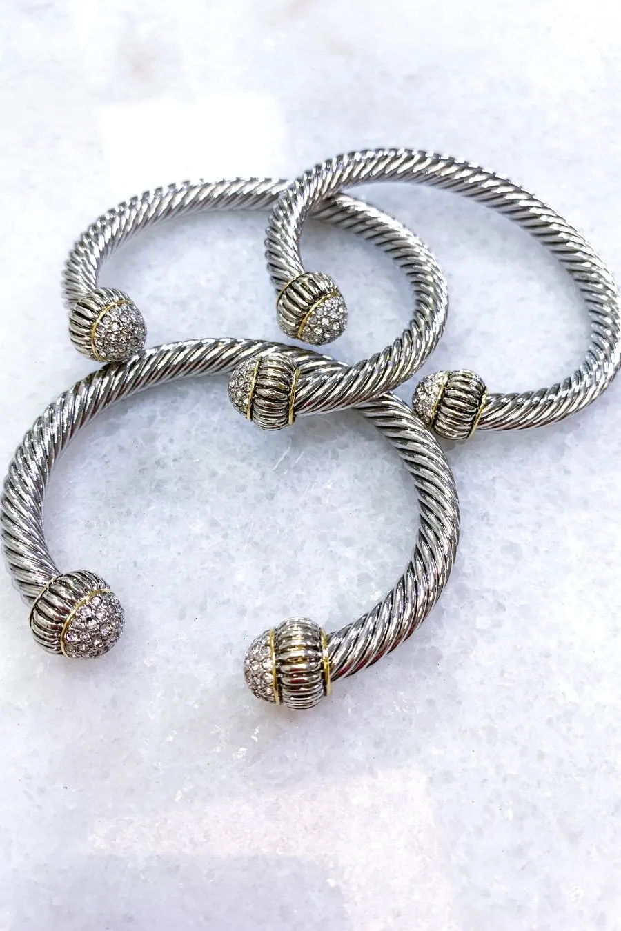 First Class Cable Bracelet