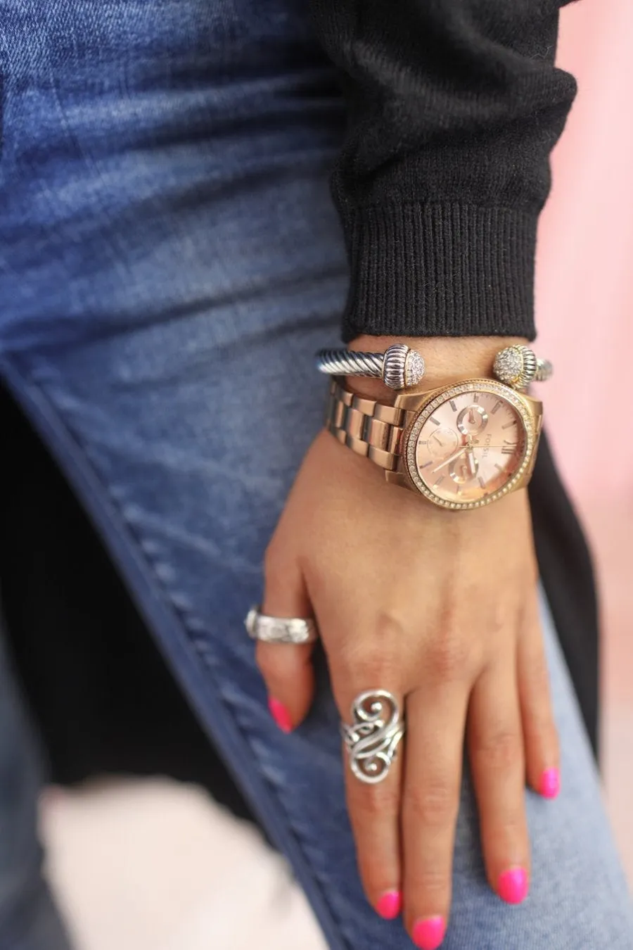 First Class Cable Bracelet