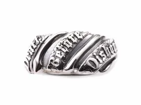 Flagline Snake Ring