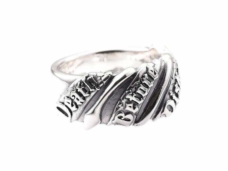 Flagline Snake Ring