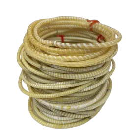 Flipflop Bracelets Yellows
