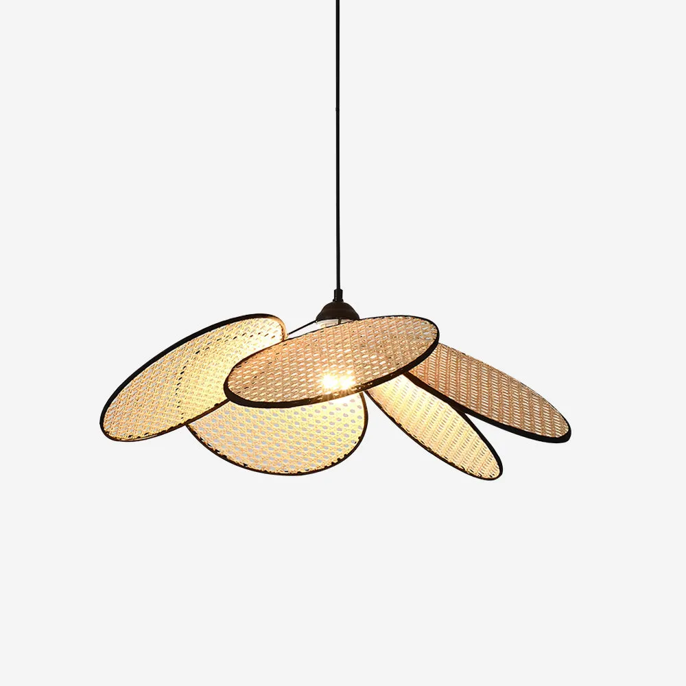 Flow Rattan Pendant Lamp