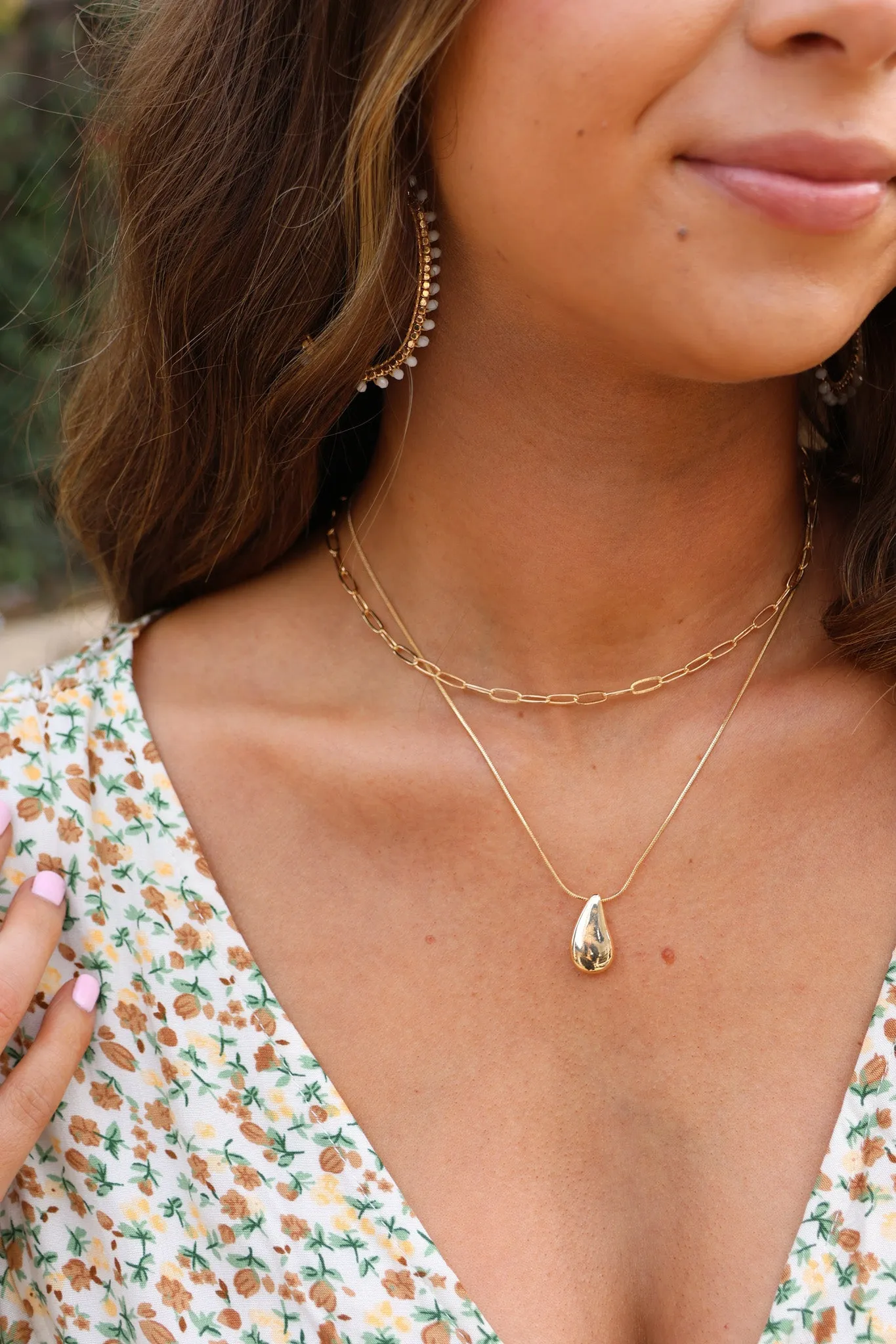 Follow Me Necklace