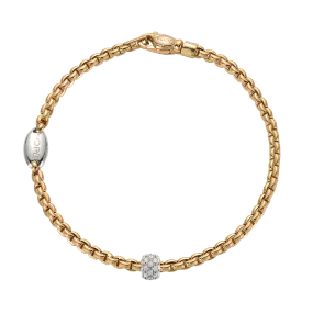FOPE Eka Slim Bracelet with Diamonds