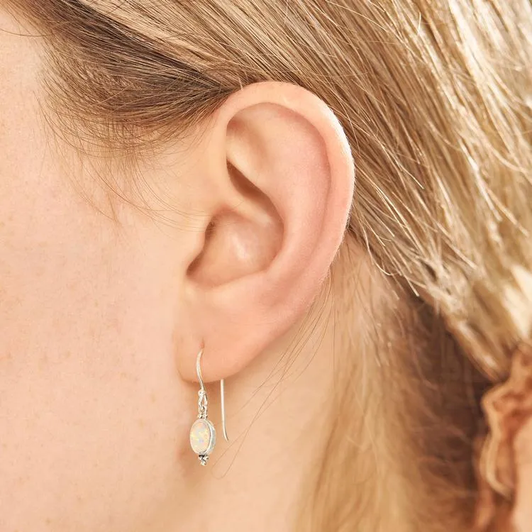 FREEDOM OPAL MOON SONG EARRINGS