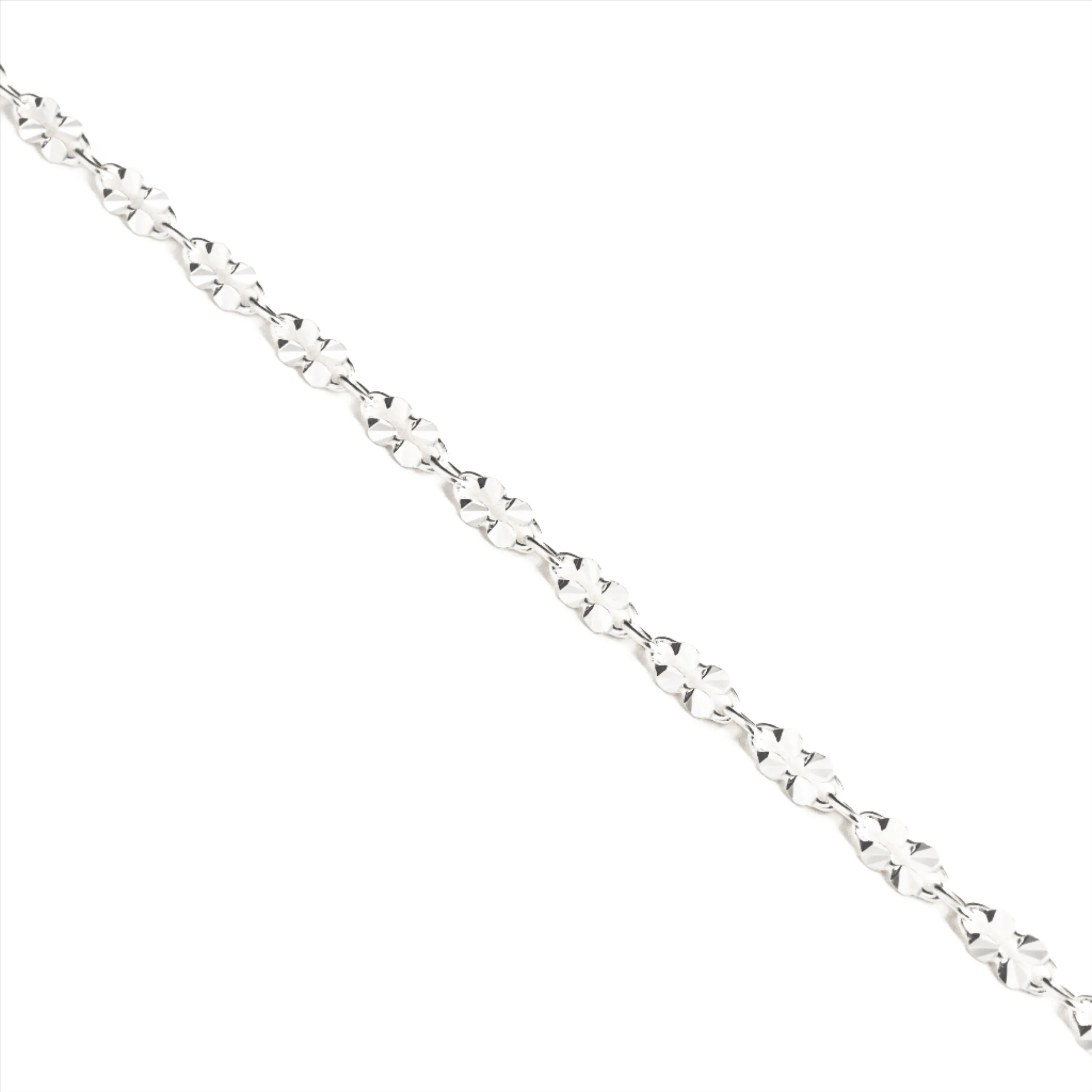 Frill Bracelet In Silver