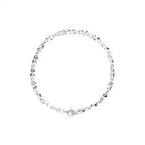 Frill Bracelet In Silver