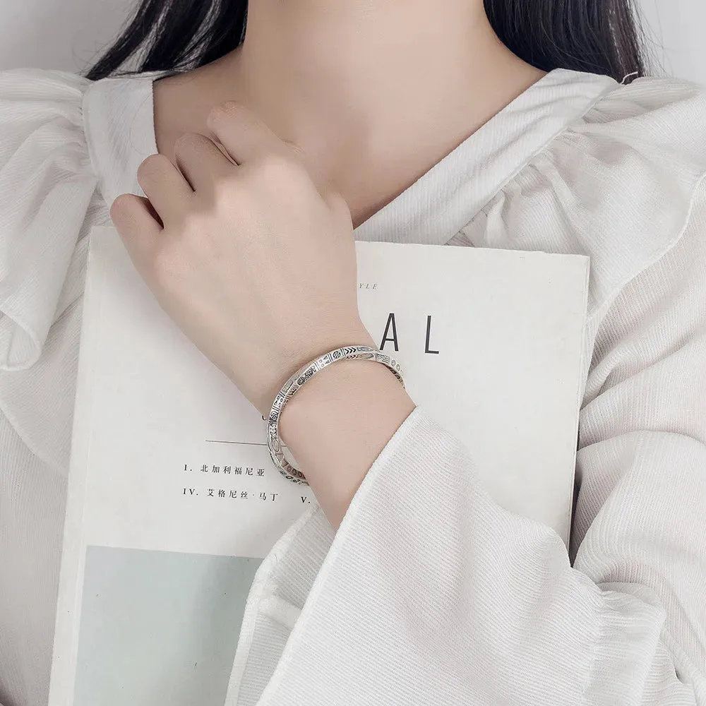 Funki Buys | Bracelets | Women's Sterling Silver Celtic Bracelet