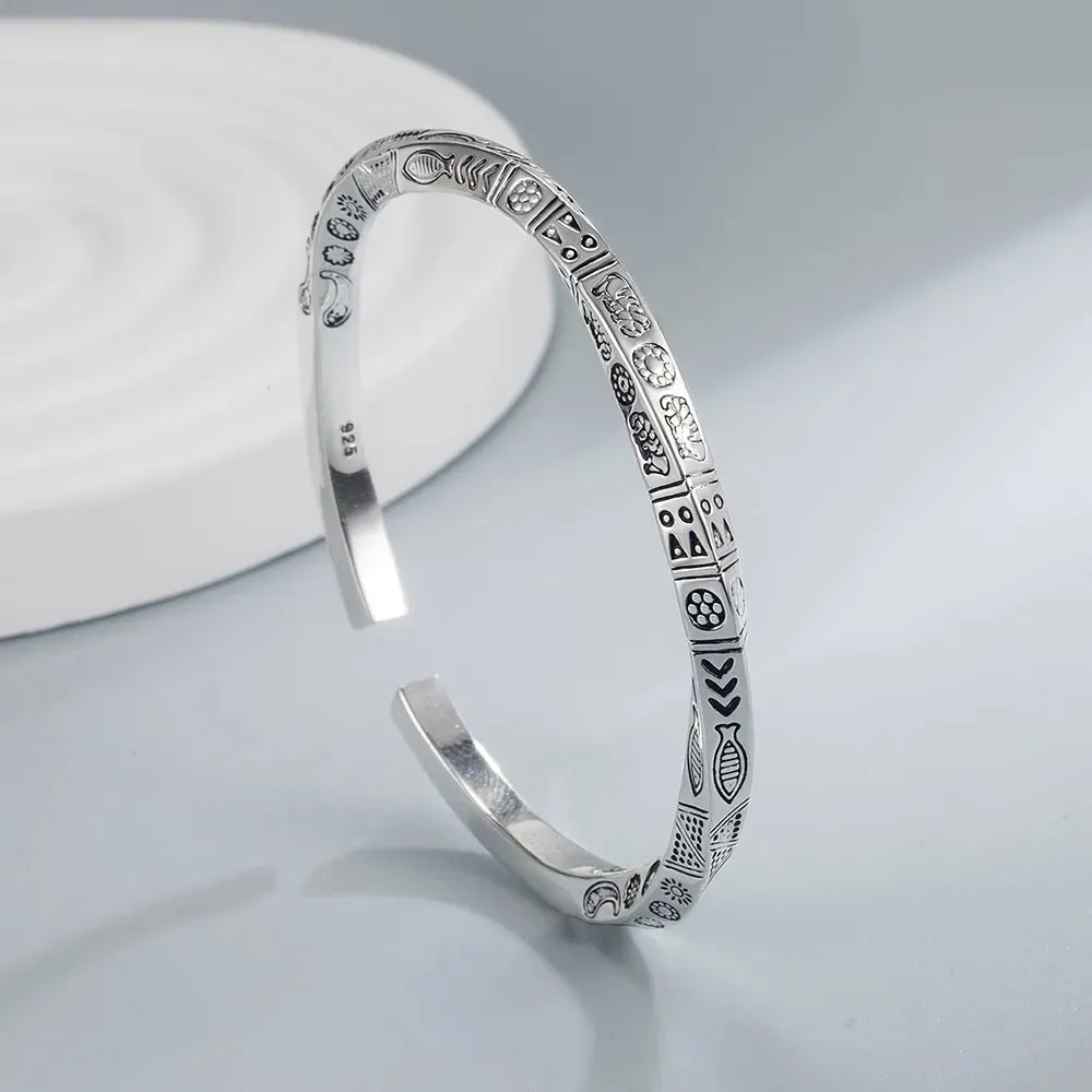 Funki Buys | Bracelets | Women's Sterling Silver Celtic Bracelet