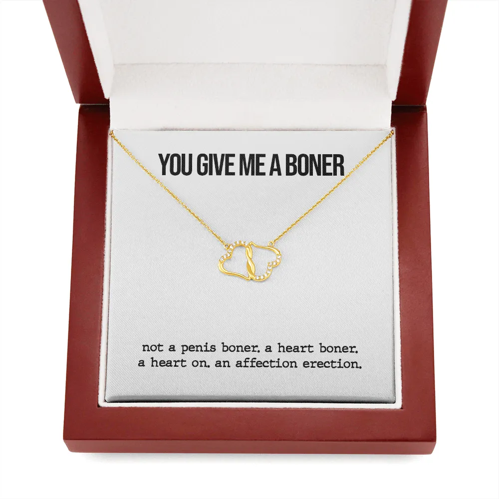 Funny Boner Everlasting Love Necklace