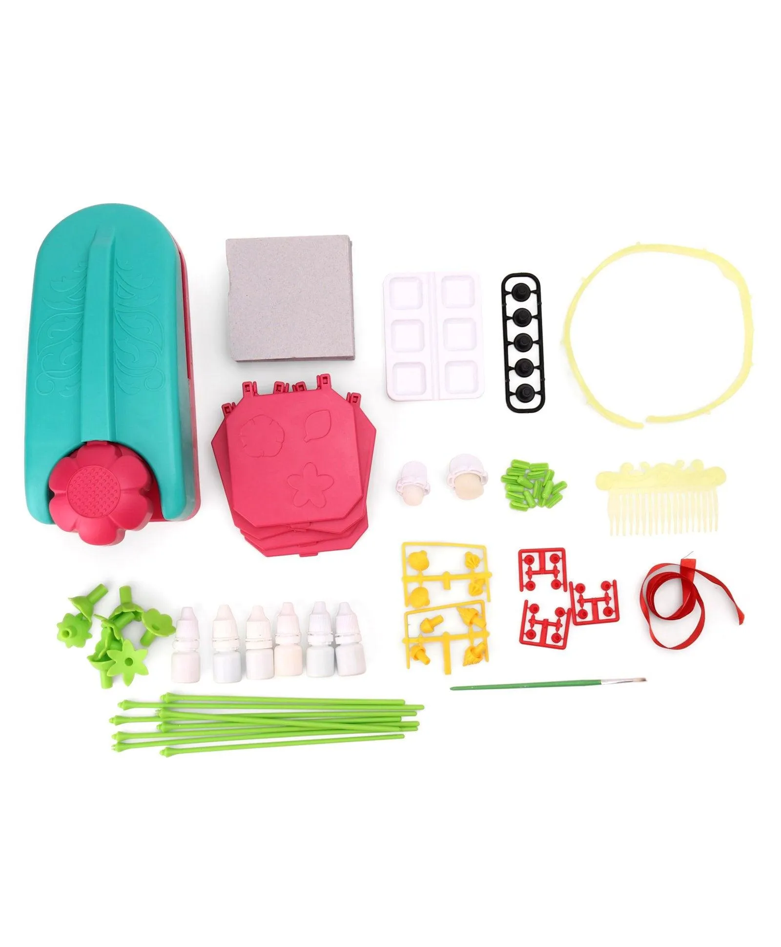 Funskool Handycrafts Blooming Flowers - Paper Flower Making kit for Ages 8 