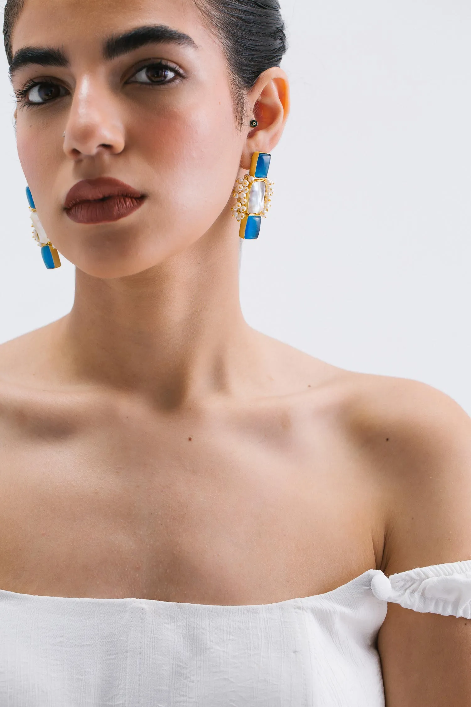 Gemma Earrings - Taleed