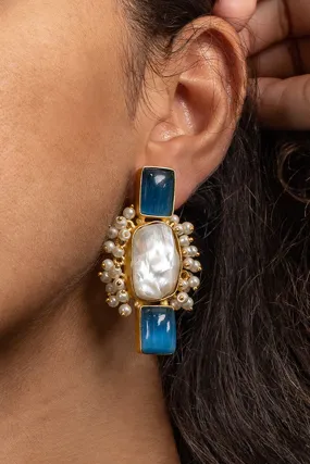 Gemma Earrings - Taleed