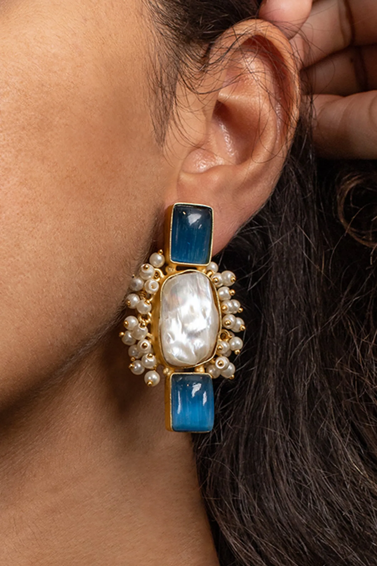 Gemma Earrings - Taleed