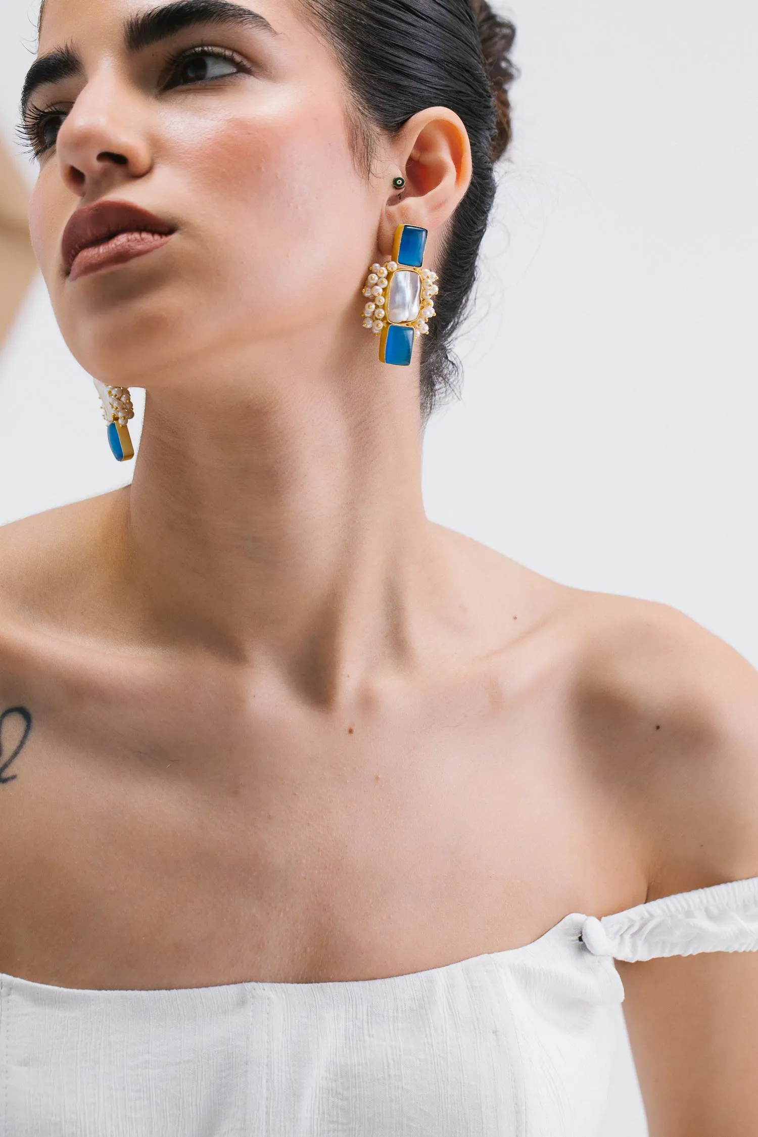 Gemma Earrings - Taleed