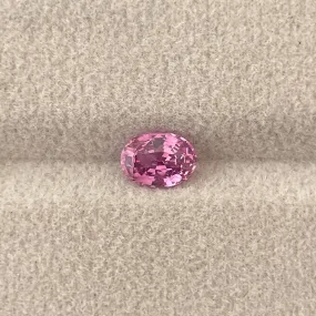 gemstone pink sapphire 1.08 crt ceylon madagascar pink oval sapphire, Loose Gemstone Cut, Loose Sapphire Gemstone