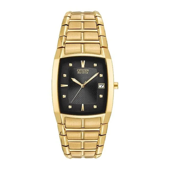 Gents Eco-Drive Bracelet Watch BM6552-52E