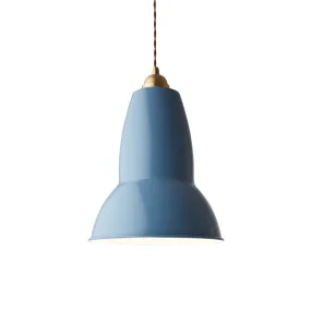 Giant 1227 Pendant In Dusty Blue