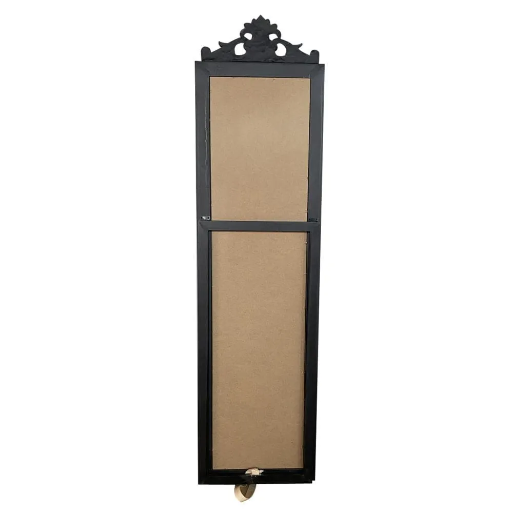 Gisela Full Length Standing Mirror with Decorative Design By The Urban Port
