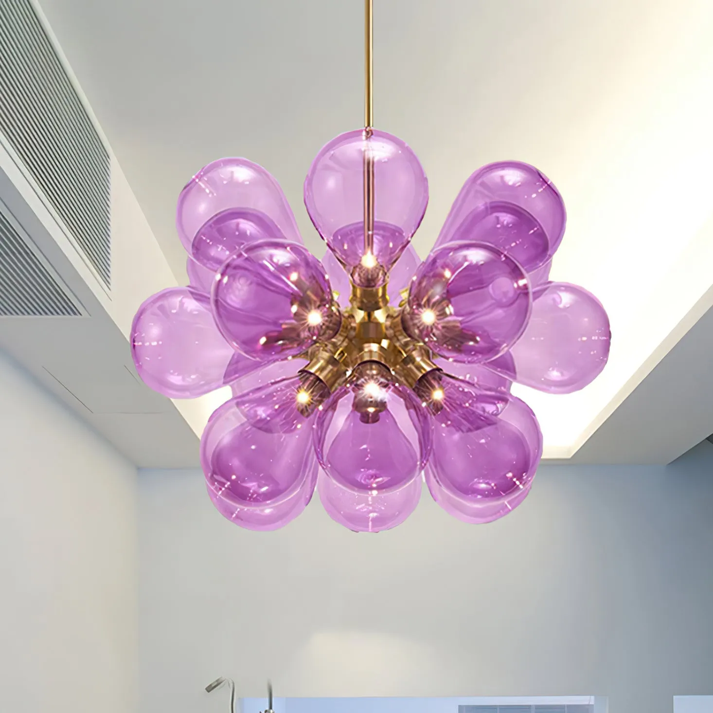 Glass Bubble Pendant Lights