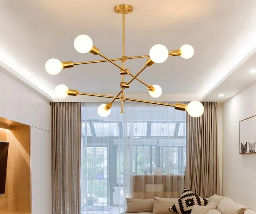 Gonwaro Grand Sticks Pendant Lamp