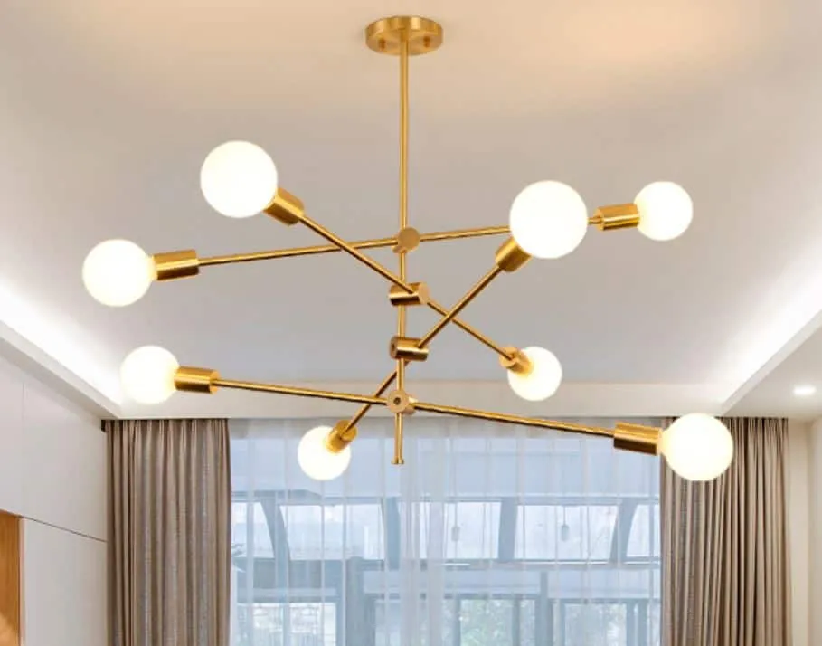 Gonwaro Grand Sticks Pendant Lamp