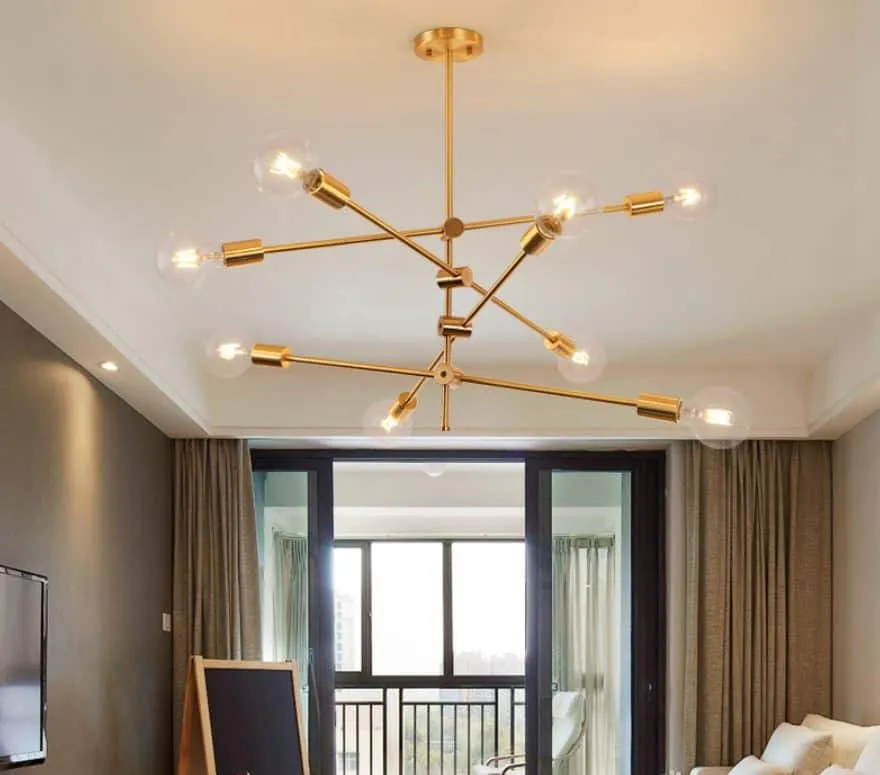 Gonwaro Grand Sticks Pendant Lamp