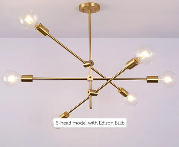 Gonwaro Grand Sticks Pendant Lamp