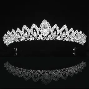 Gorgeous Crystal Bridal Birthday Party Tiara Crown Hair Accessory