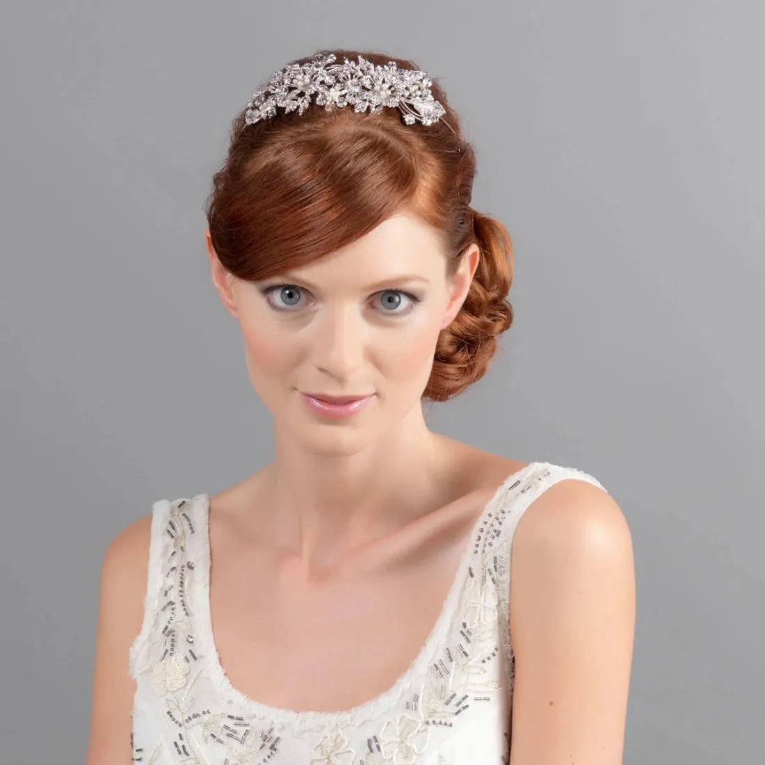 Graceful Bouquet Tiara