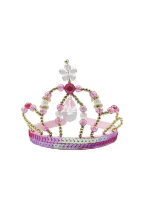 Great Pretenders Fairy Princess Tiara - Pink/Gold