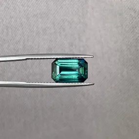 Green sapphire stone Lagoon blue teal sapphire 4.50 crt